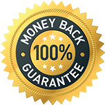 100% Money Back Guarantee