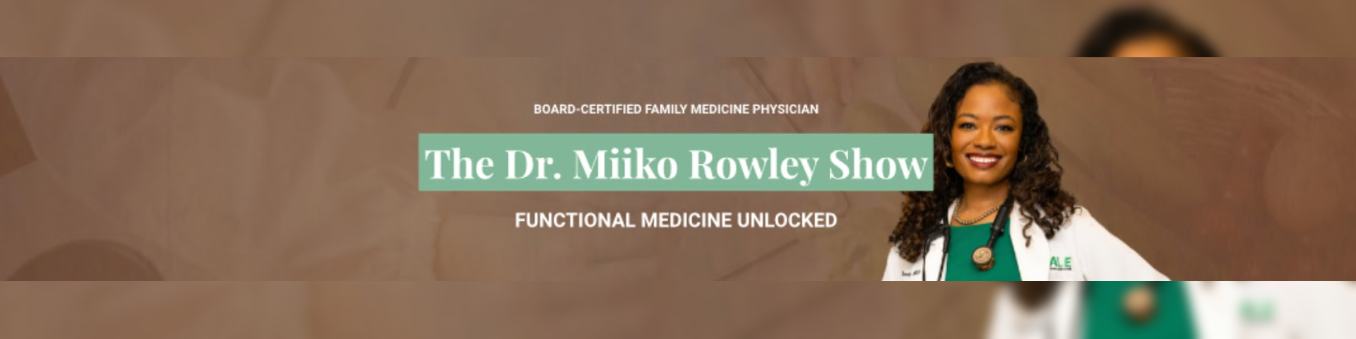 Miiko Rowley's Expert Profile Banner - DrTalks