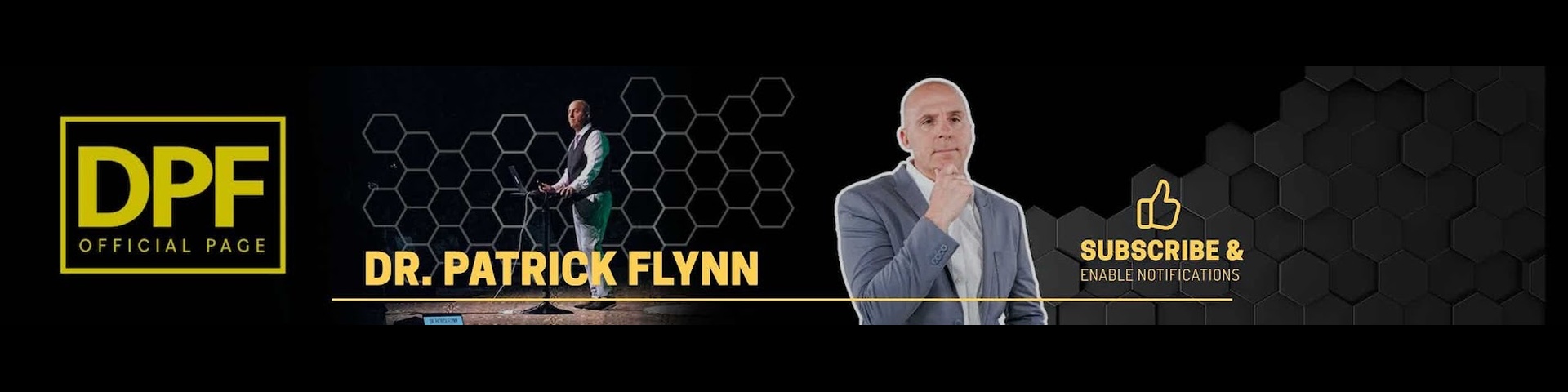 Patrick Flynn's Expert Profile Banner - DrTalks