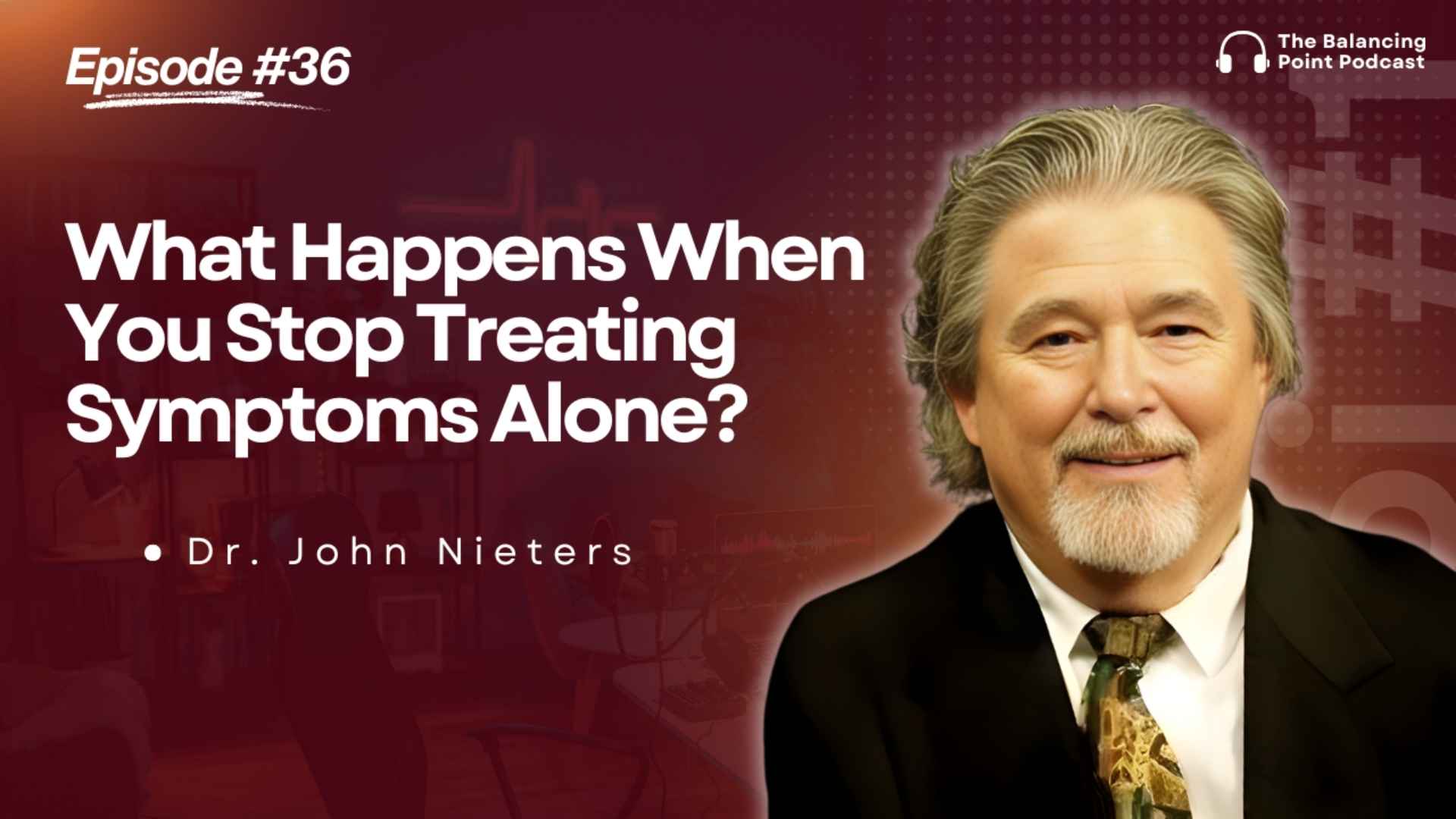 What Happens When You Stop Treating Symptoms Alone?