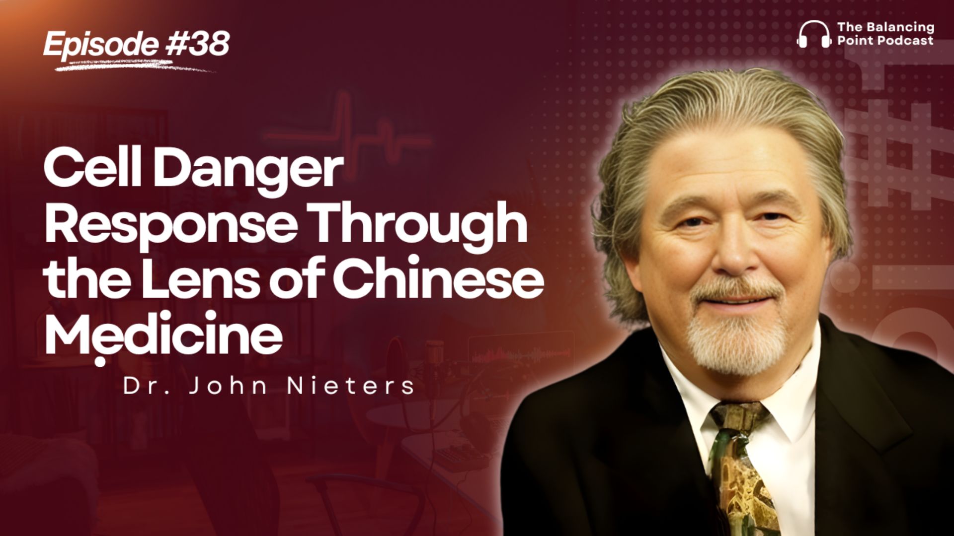 Cell Danger Response Through the Lens of Chinese Medicine