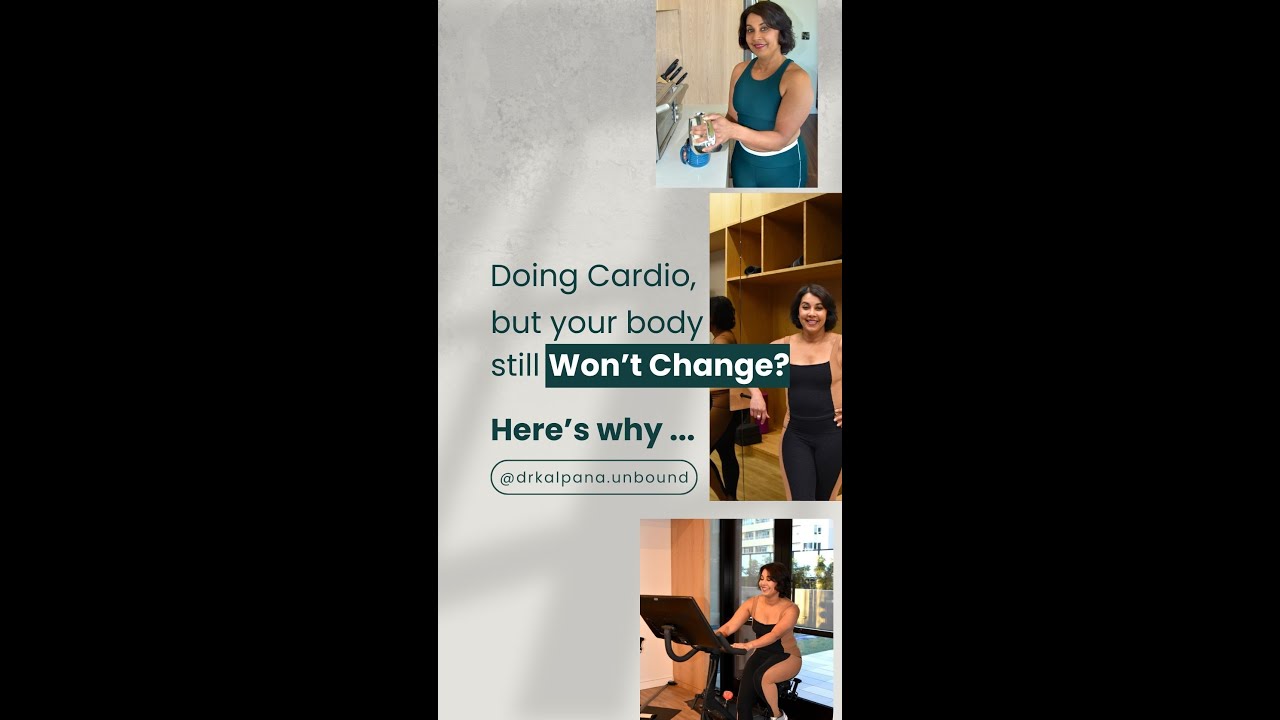 Doing cardio but your body still won’t change? Here’s why… #shorts