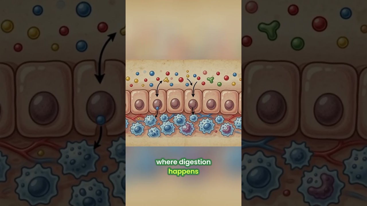 Disease Starts in Your Gut: The Hidden Body Connection #shorts