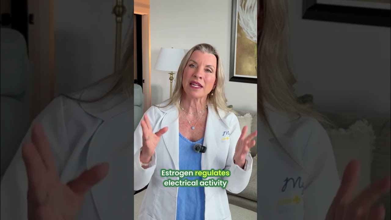 Estrogen & Heart Palpitations: The Silent Killer Explained! #shorts
