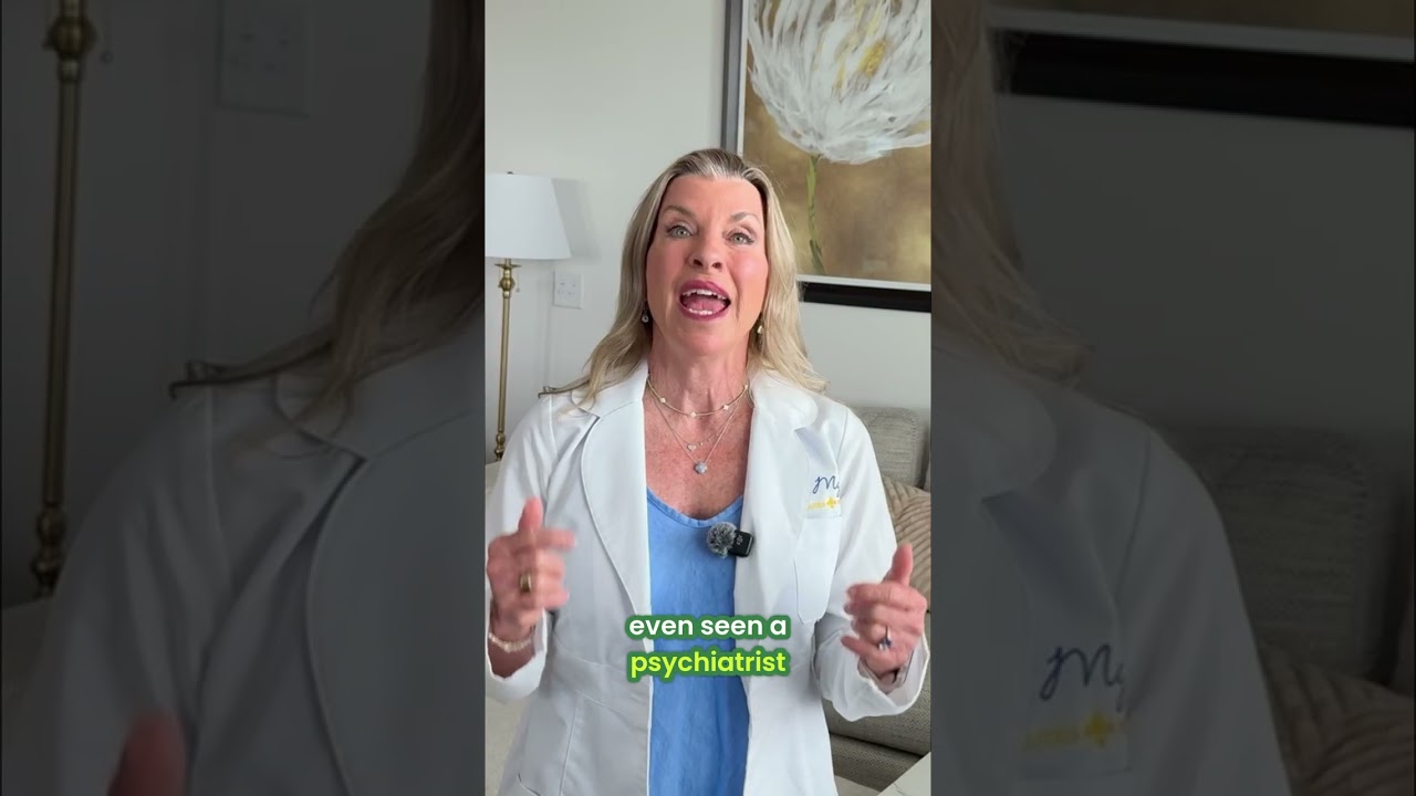 Doctors Missed Perimenopause: Exhaustion, Weight Gain Explained! #shorts