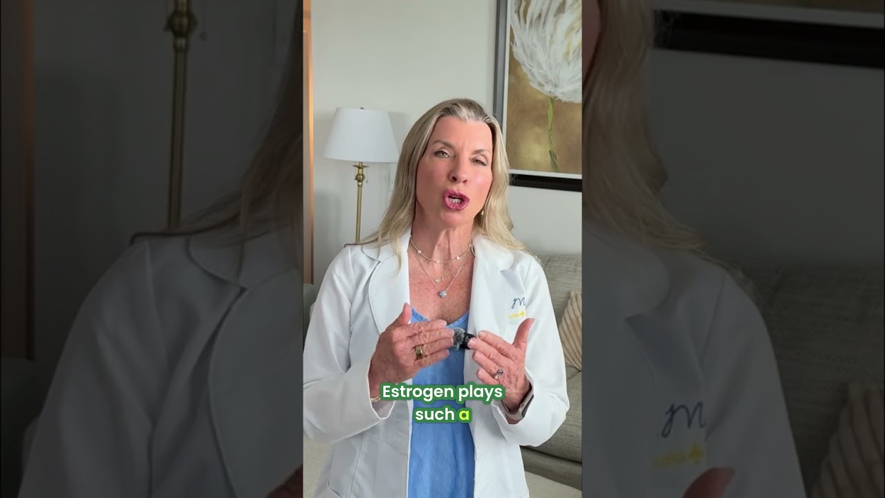 Perimenopause Fog: Estrogen Fluctuations Steal Your Memory! #shorts