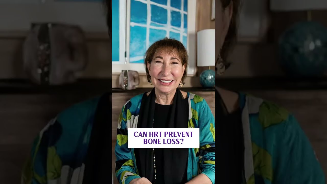 Can HRT prevent bone loss? 🦴