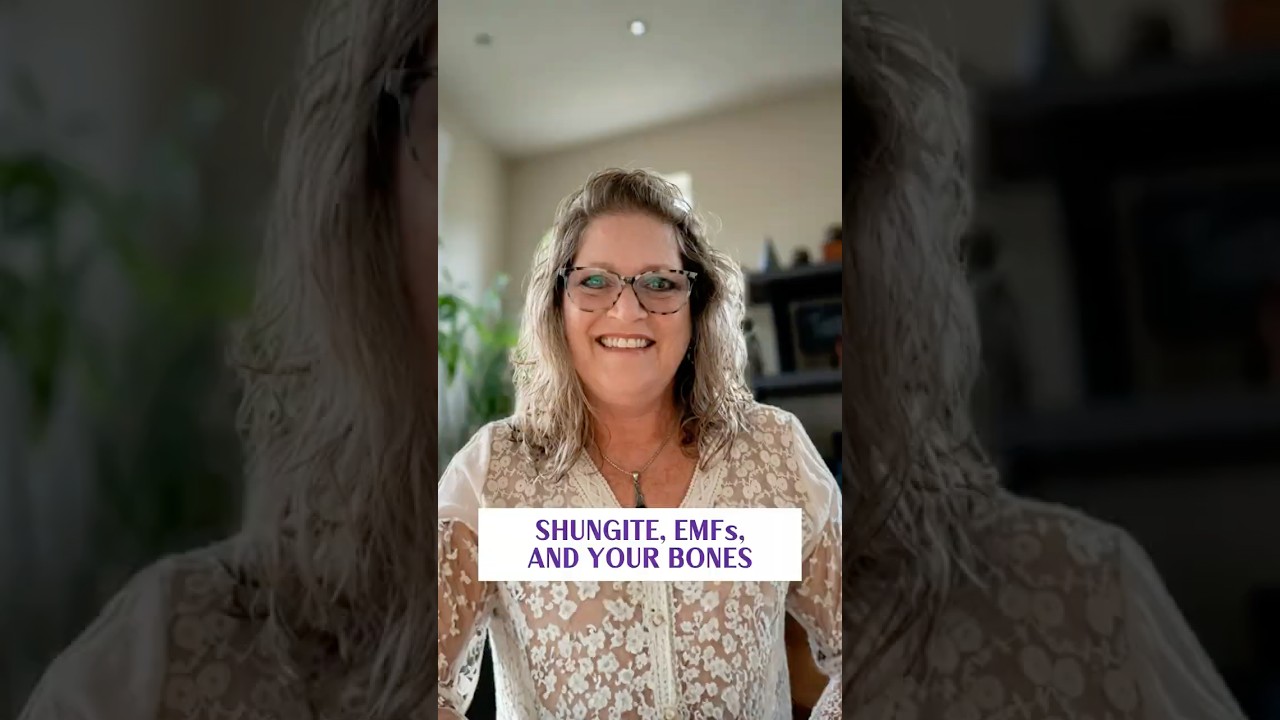 Shungite, EMFs, and Your Bones