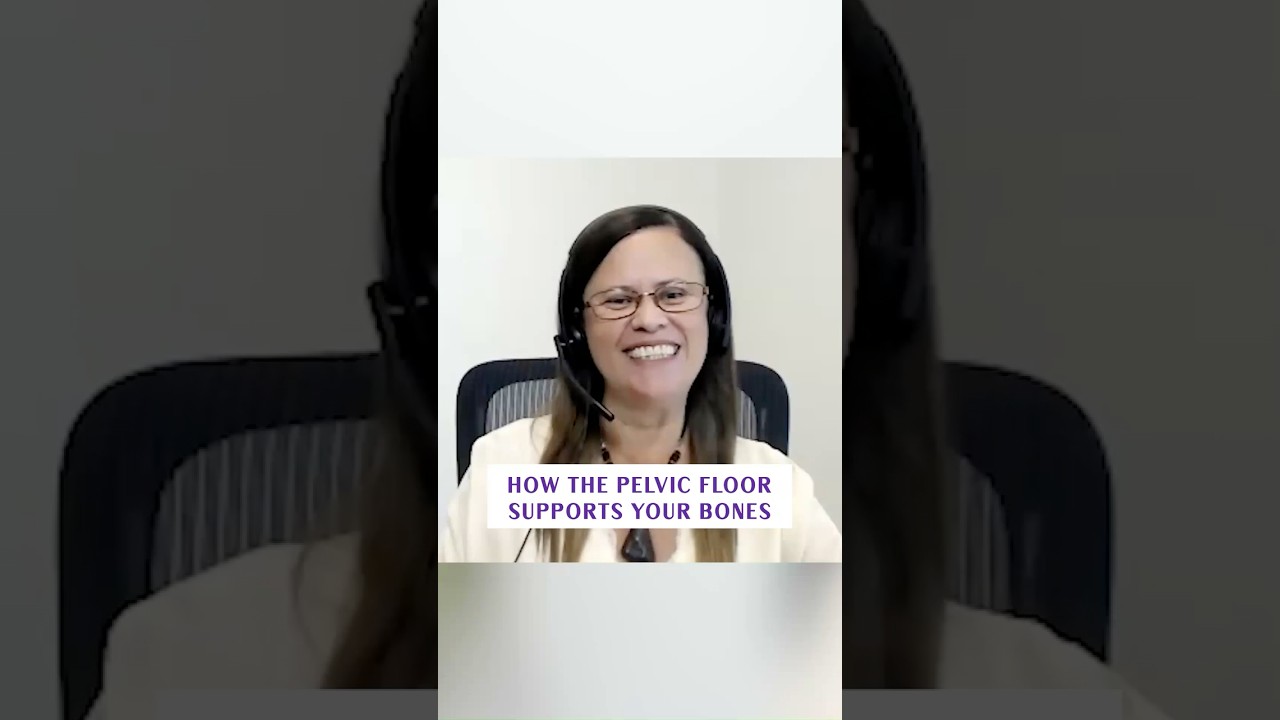 How your pelvic floor supports your bones