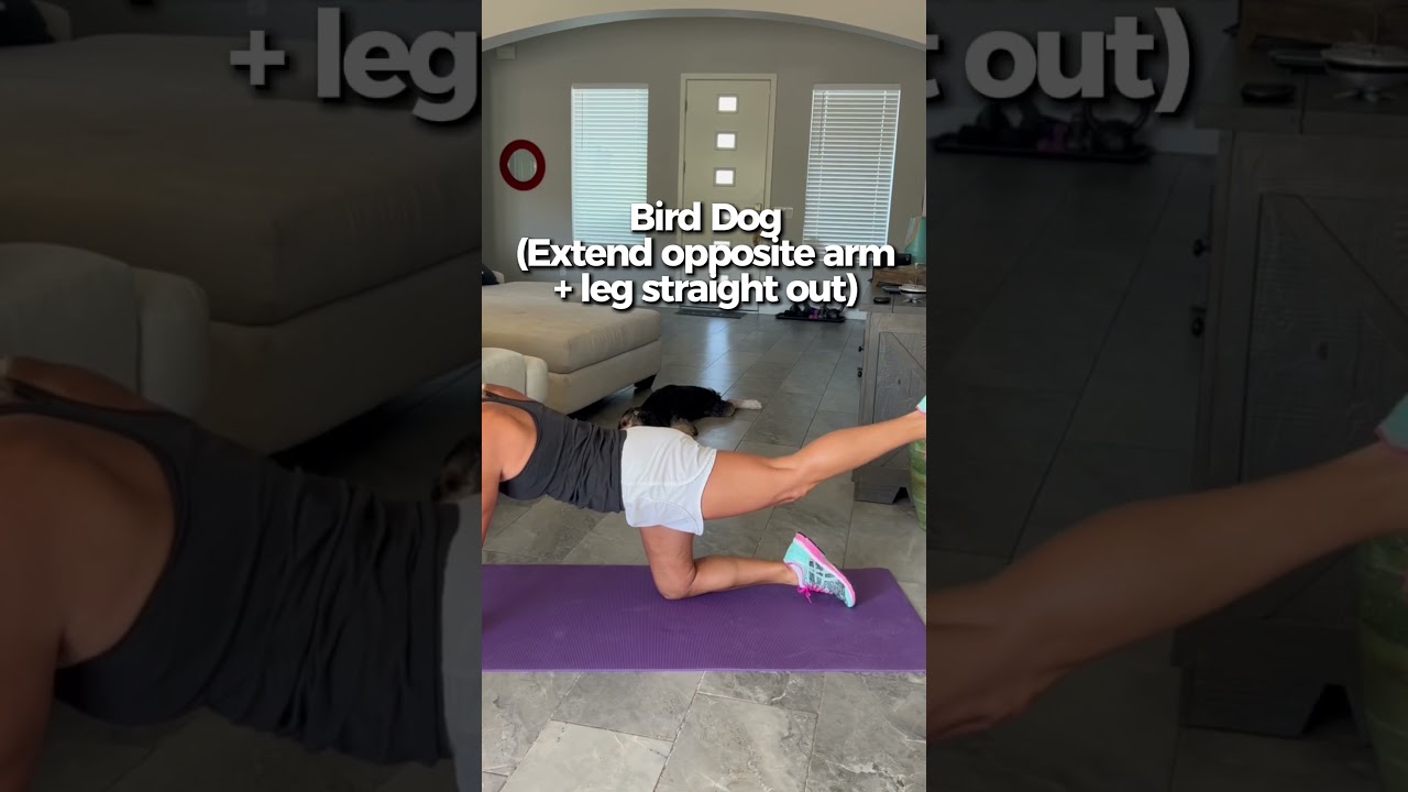 Quick Core Workout For Strong Core🔥 #coreworkout #corestrength #athomeworkout