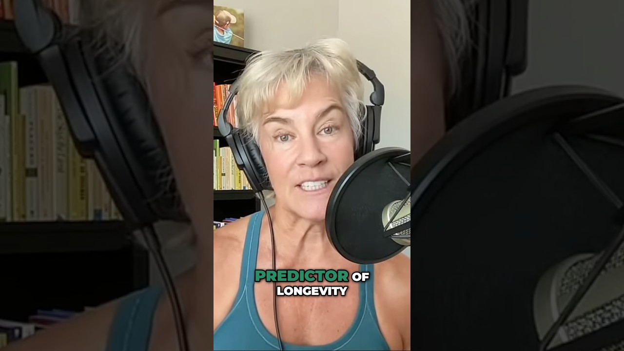 This Is The Most Powerful Predictor Of Longevity #longevity #vo2max #midlifetransformation